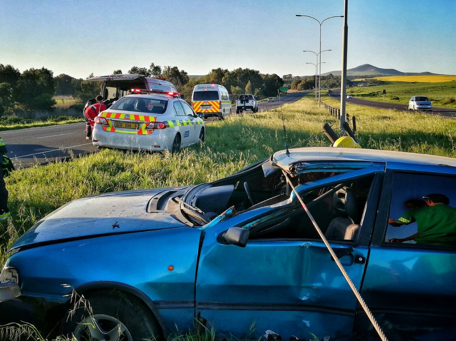 Ambulance Diploma training