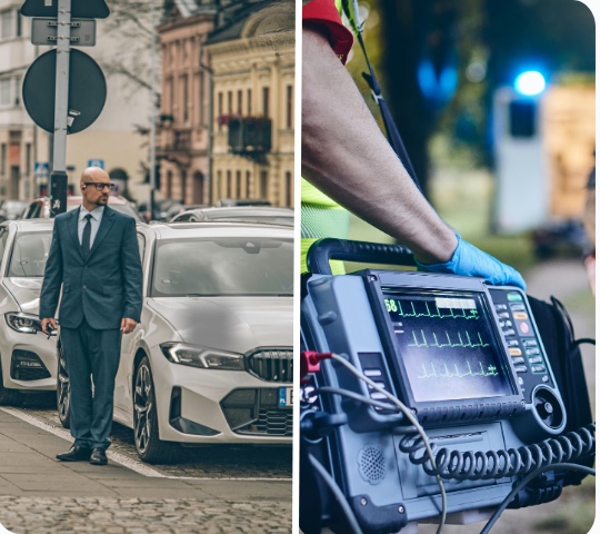Ronin SA — Close Protection and Prehospital Emergency Care